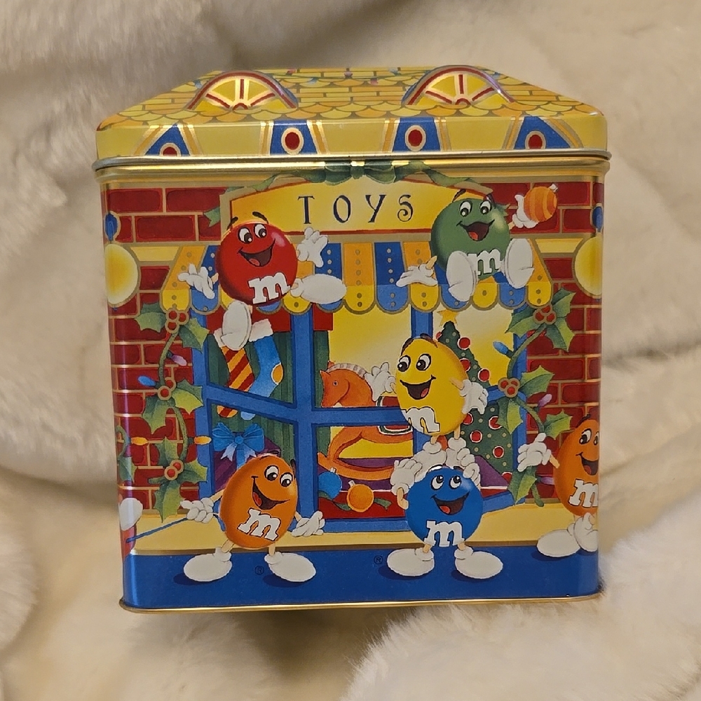 Vintage 1996 Limited Edition M & M'S TIN.